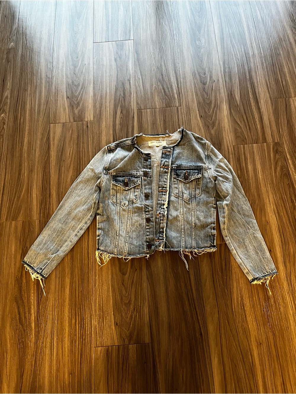 Levi's Light Blue Remake Denim Jacket - Women